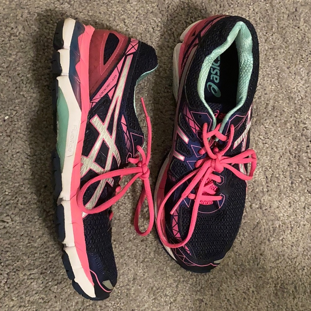 asics gt 3000 womens gold